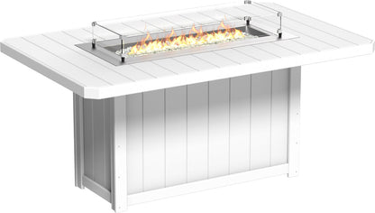Lumin Fire Table 79" Rectangular