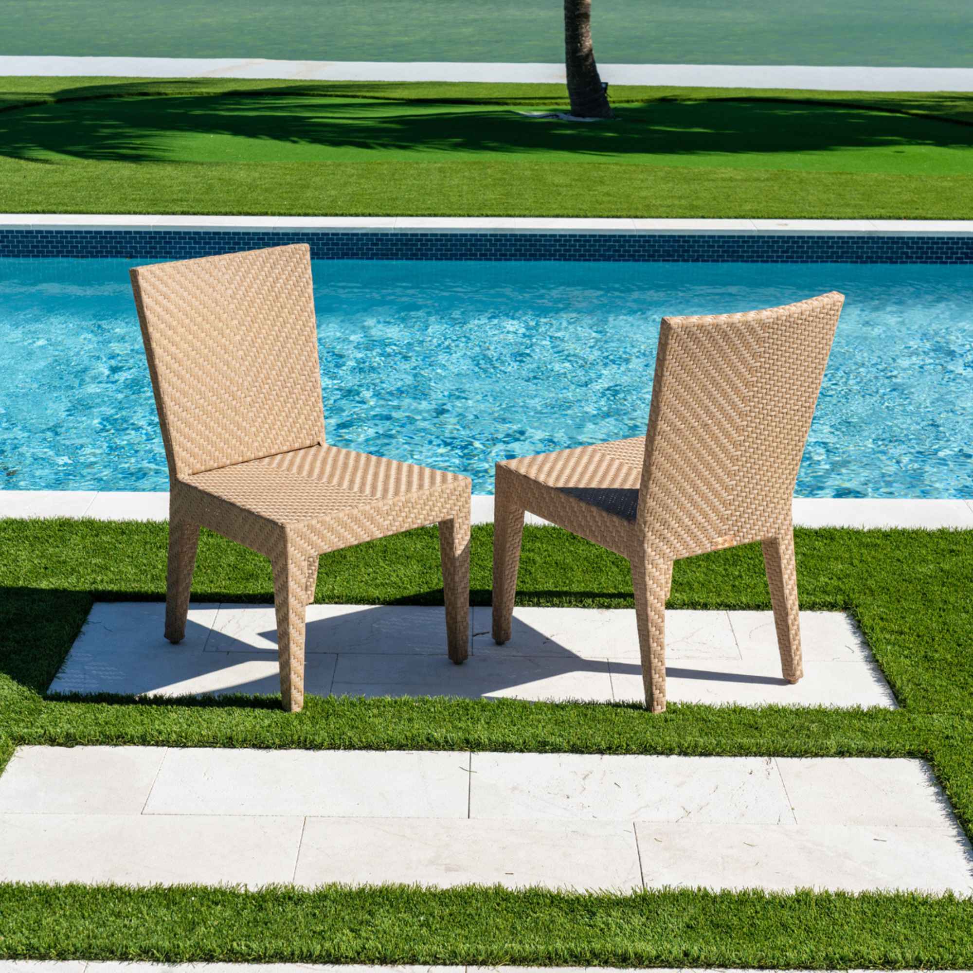 Panama Jack Austin Dining Side Chairs (Set of 2)