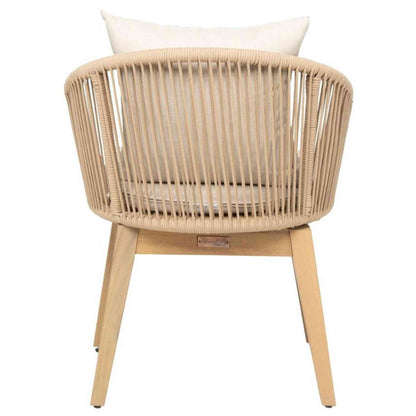 Panama Jack Set of 2 Cabo Dining Armchairs