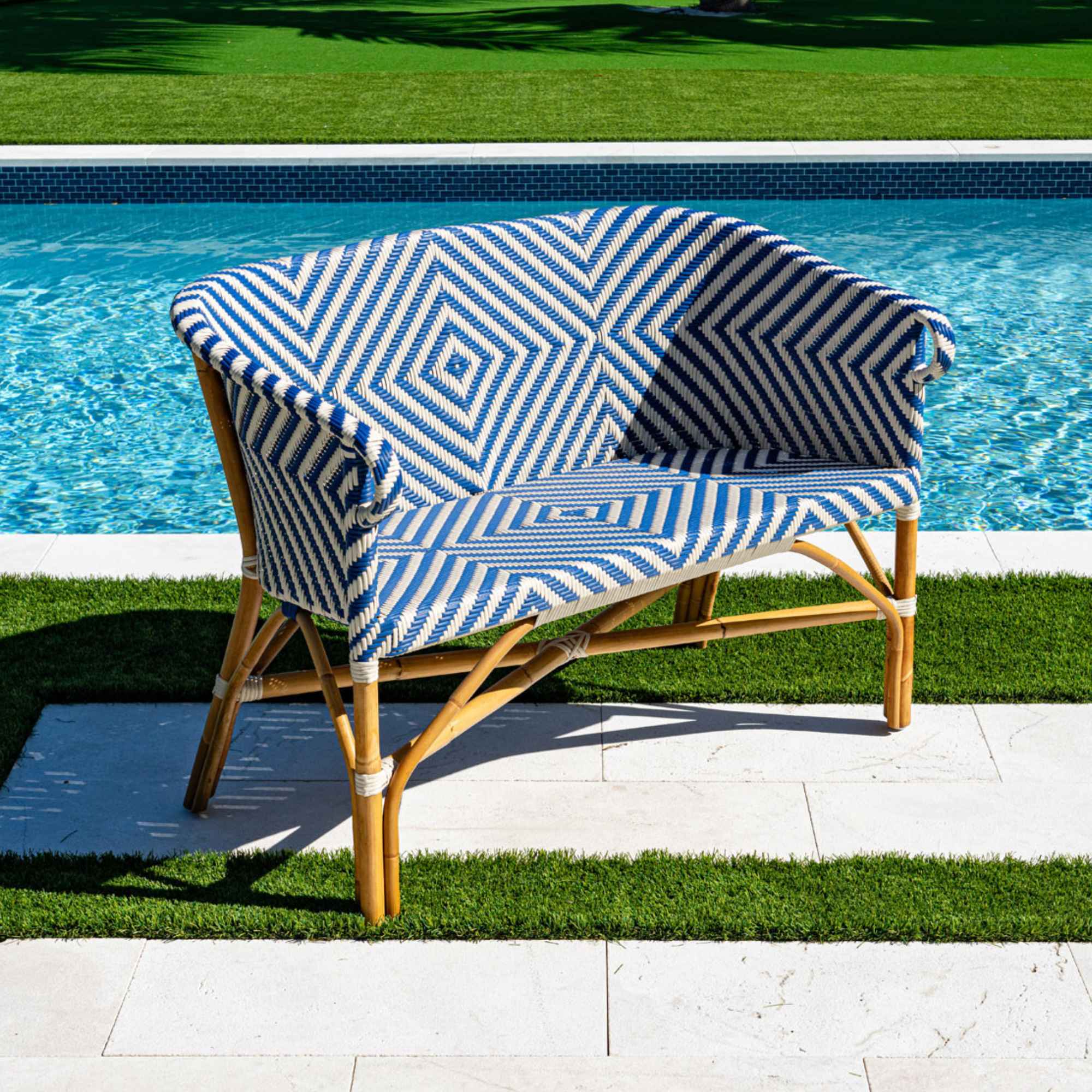 Panama Jack Tia Set 2 Bistro Armchairs