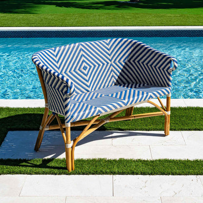 Panama Jack Tia Set 2 Bistro Armchairs