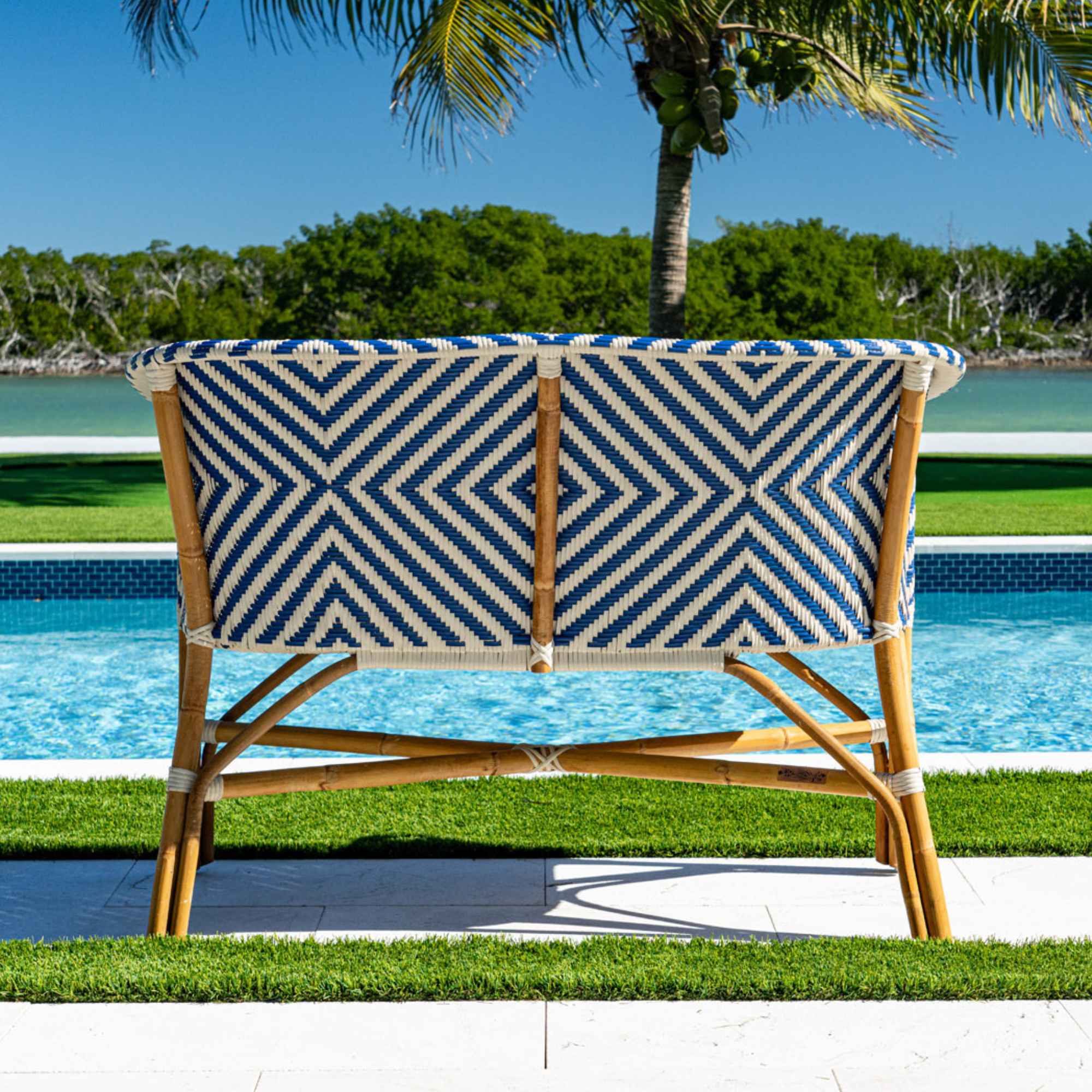 Panama Jack Tia Set 2 Bistro Armchairs