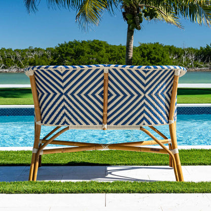 Panama Jack Tia Set 2 Bistro Armchairs