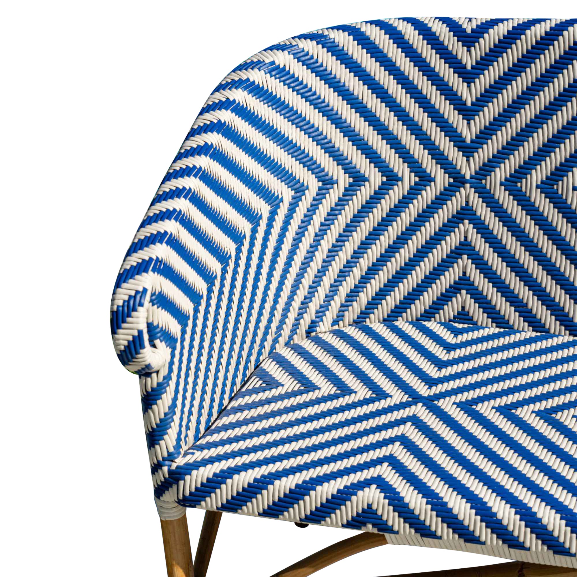 Panama Jack Tia Set 2 Bistro Armchairs