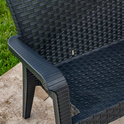 Alaska 4-Piece Seating Set - Anthracite