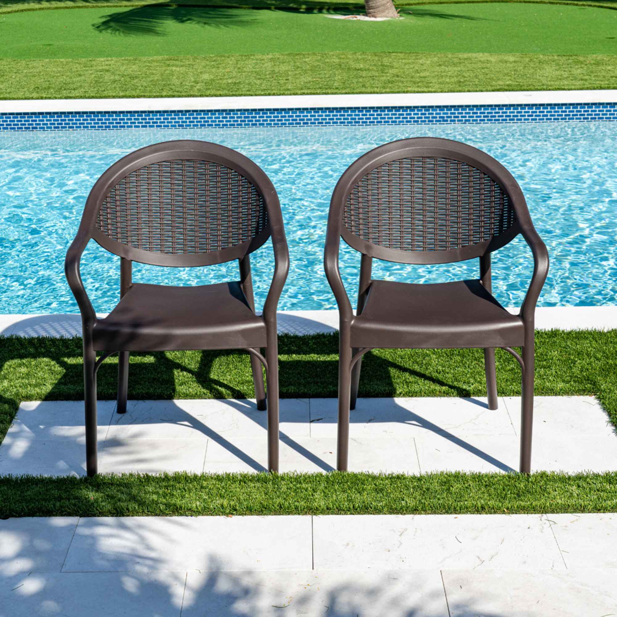 Mona Set of 2 Armchairs