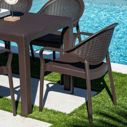 Mona Set of 2 Armchairs