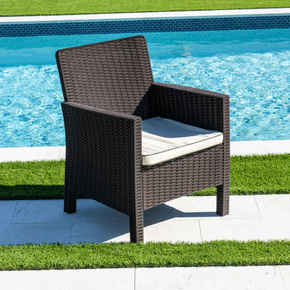 Nova Set of 2 Lounge Chairs W/Cushion