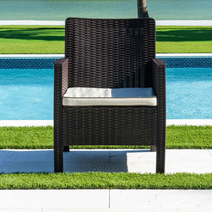 Nova Set of 2 Lounge Chairs W/Cushion