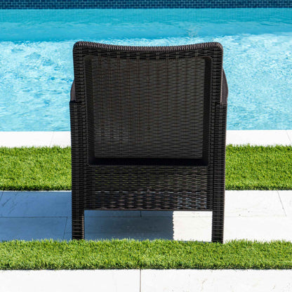 Nova Set of 2 Lounge Chairs W/Cushion