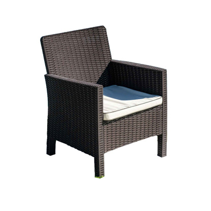 Nova Set of 2 Lounge Chairs W/Cushion