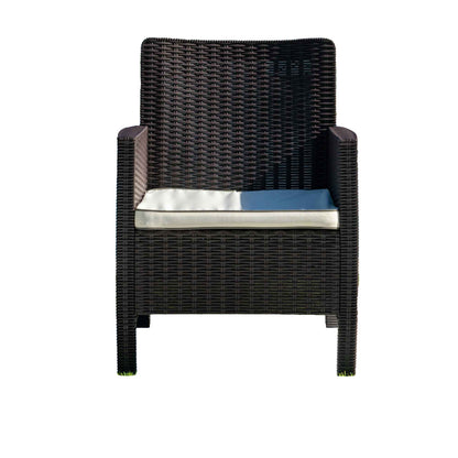 Nova Set of 2 Lounge Chairs W/Cushion
